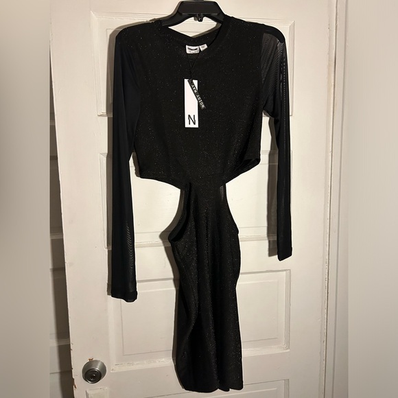 NWT Noisy May Dress 'Louise' in Black size L - Picture 2 of 6